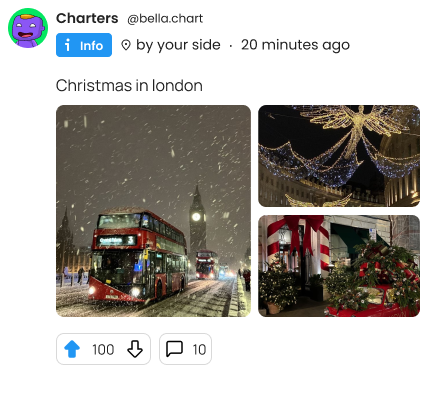 Christmas in london